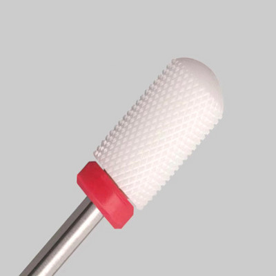 1 ΤΕΜ. Μύτη κώνου για νύχια κεραμικά τρυπάνια Electric Cuticle Clean Rotary for Manicure Pedicure Grinding Head Sinder Tool