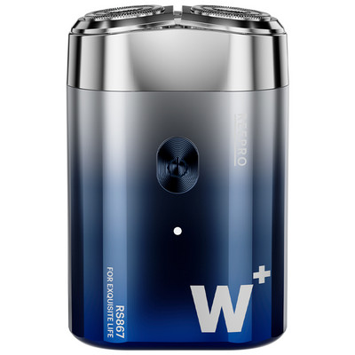 Reepro Flash tehnologija punjenja Ipx7 Vodootporni brijač Električni brijač za muškarce Prijenosni inteligentni nož za brijanje