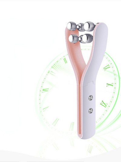 Roller Face Slimmer Facial EMS mikroáramú masszázs szépségápolási műszerekSmall V Face Emeli, feszesíti, formálja és csökkenti a ráncokat