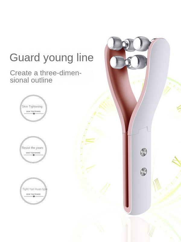 Roller Face Slimmer Facial EMS mikroáramú masszázs szépségápolási műszerekSmall V Face Emeli, feszesíti, formálja és csökkenti a ráncokat