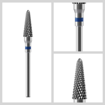 Freză din carbură de tungsten Freze Freze pentru unghii Mașină de tăiat Pila de unghii Manichiură pentru mașină Accesorii pentru arta unghiilor