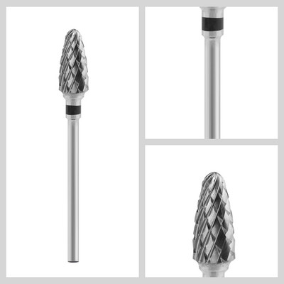 Freză din carbură de tungsten Freze Freze pentru unghii Mașină de tăiat Pila de unghii Manichiură pentru mașină Accesorii pentru arta unghiilor