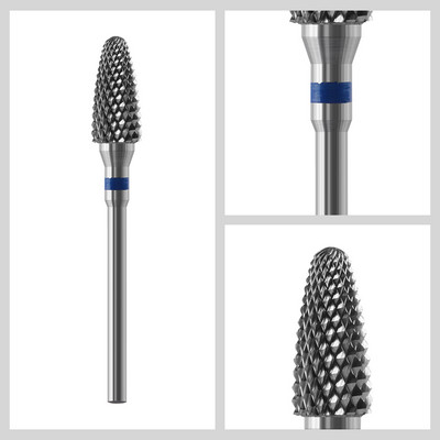 Freză din carbură de tungsten Freze Freze pentru unghii Mașină de tăiat Pila de unghii Manichiură pentru mașină Accesorii pentru arta unghiilor