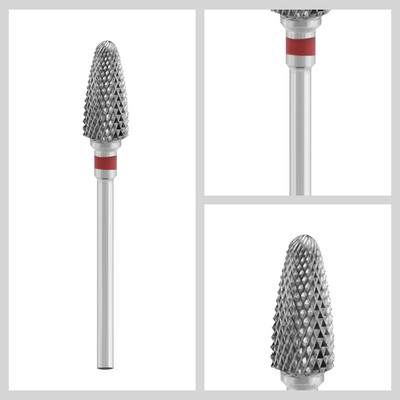 Freză din carbură de tungsten Freze Freze pentru unghii Mașină de tăiat Pila de unghii Manichiură pentru mașină Accesorii pentru arta unghiilor