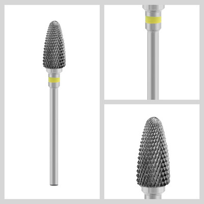 Freză din carbură de tungsten Freze Freze pentru unghii Mașină de tăiat Pila de unghii Manichiură pentru mașină Accesorii pentru arta unghiilor