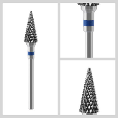 Freză din carbură de tungsten Freze Freze pentru unghii Mașină de tăiat Pila de unghii Manichiură pentru mașină Accesorii pentru arta unghiilor