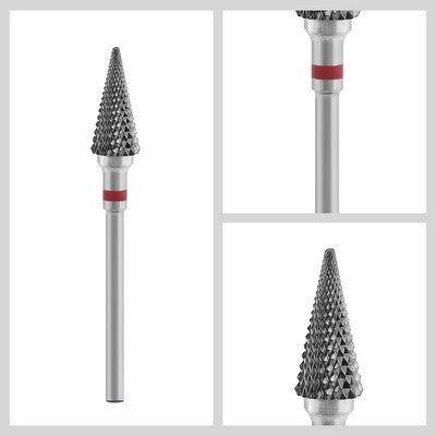 Freză din carbură de tungsten Freze Freze pentru unghii Mașină de tăiat Pila de unghii Manichiură pentru mașină Accesorii pentru arta unghiilor