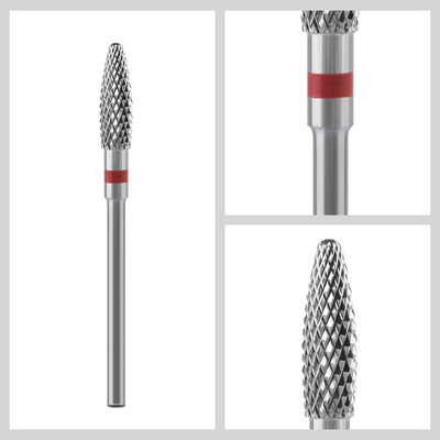 Freză din carbură de tungsten Freze Freze pentru unghii Mașină de tăiat Pila de unghii Manichiură pentru mașină Accesorii pentru arta unghiilor