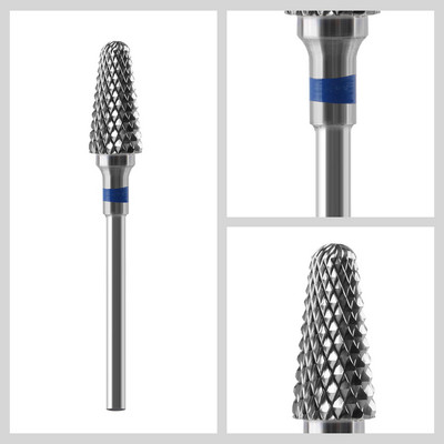 Freză din carbură de tungsten Freze Freze pentru unghii Mașină de tăiat Pila de unghii Manichiură pentru mașină Accesorii pentru arta unghiilor