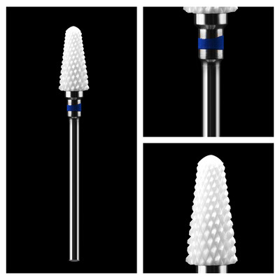 Freză din carbură de tungsten Freze Freze pentru unghii Mașină de tăiat Pila de unghii Manichiură pentru mașină Accesorii pentru arta unghiilor