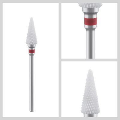 Freză din carbură de tungsten Freze Freze pentru unghii Mașină de tăiat Pila de unghii Manichiură pentru mașină Accesorii pentru arta unghiilor