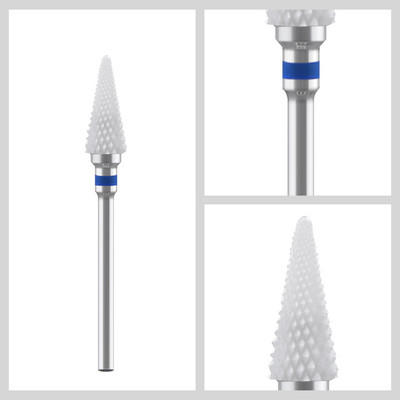 Freză din carbură de tungsten Freze Freze pentru unghii Mașină de tăiat Pila de unghii Manichiură pentru mașină Accesorii pentru arta unghiilor