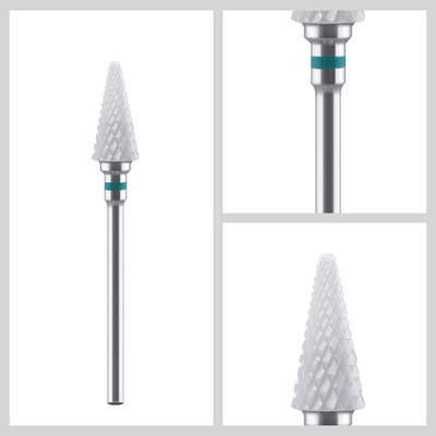 Freză din carbură de tungsten Freze Freze pentru unghii Mașină de tăiat Pila de unghii Manichiură pentru mașină Accesorii pentru arta unghiilor