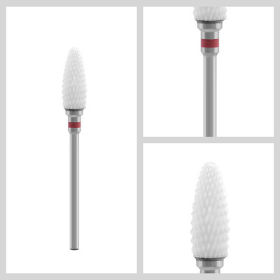 Freză din carbură de tungsten Freze Freze pentru unghii Mașină de tăiat Pila de unghii Manichiură pentru mașină Accesorii pentru arta unghiilor