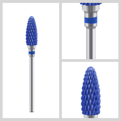 Freză din carbură de tungsten Freze Freze pentru unghii Mașină de tăiat Pila de unghii Manichiură pentru mașină Accesorii pentru arta unghiilor
