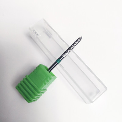 1 τεμ. Pro carbide Nail Drill Bits Nail Art Electric Drill Machine Files Nail Art Tools κόβουν και γυαλίζουν το κάτω μέρος του νυχιού