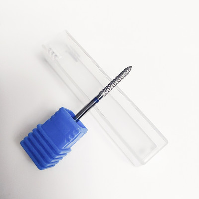 1 τεμ. Pro carbide Nail Drill Bits Nail Art Electric Drill Machine Files Nail Art Tools κόβουν και γυαλίζουν το κάτω μέρος του νυχιού