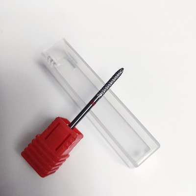 1 τεμ. Pro carbide Nail Drill Bits Nail Art Electric Drill Machine Files Nail Art Tools κόβουν και γυαλίζουν το κάτω μέρος του νυχιού