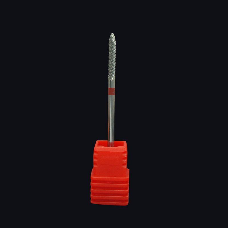 1 τεμ. Pro carbide Nail Drill Bits Nail Art Electric Drill Machine Files Nail Art Tools κόβουν και γυαλίζουν το κάτω μέρος του νυχιού