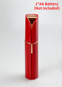 Elektrinė antakių kirpimo priemonė mini antakių epiliatorius veido lūpų dažų formos plaukų šalinimui nešiojamas moteriškas neskausmingas skutimosi įrankis