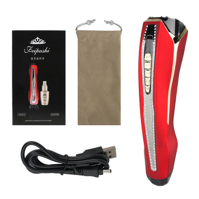 Instrument de înfrumusețare pentru lifting facial RF EMS Dispozitiv de terapie cu puls Instrument de întinerire a pielii cu fotoni cu LED Micro curent pentru îndepărtarea ridurilor