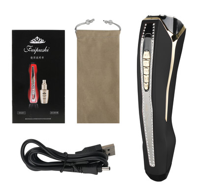 Instrument de înfrumusețare pentru lifting facial RF EMS Dispozitiv de terapie cu puls Instrument de întinerire a pielii cu fotoni cu LED Micro curent pentru îndepărtarea ridurilor