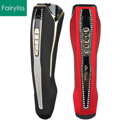 Instrument de înfrumusețare pentru lifting facial RF EMS Dispozitiv de terapie cu puls Instrument de întinerire a pielii cu fotoni cu LED Micro curent pentru îndepărtarea ridurilor