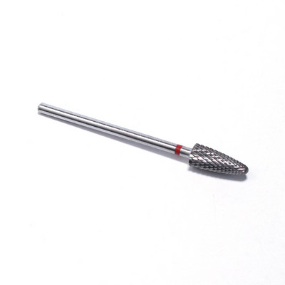 1 buc freză din carbură de tungsten pentru freza pentru unghii pentru mașină de manichiură Burghie din carbură pentru pile electrice pentru unghii, instrumente, accesorii