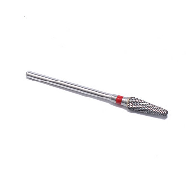 1 buc freză din carbură de tungsten pentru freza pentru unghii pentru mașină de manichiură Burghie din carbură pentru pile electrice pentru unghii, instrumente, accesorii