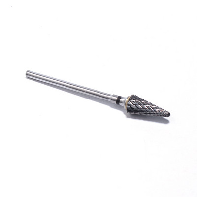1 buc freză din carbură de tungsten pentru freza pentru unghii pentru mașină de manichiură Burghie din carbură pentru pile electrice pentru unghii, instrumente, accesorii