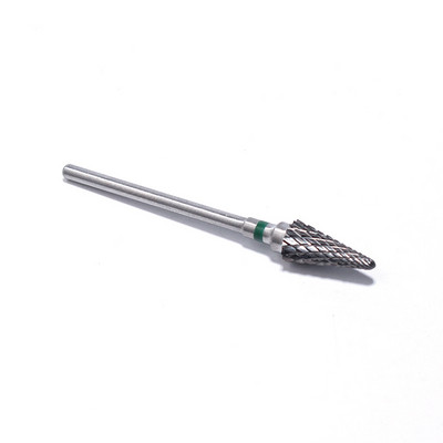 1 buc freză din carbură de tungsten pentru freza pentru unghii pentru mașină de manichiură Burghie din carbură pentru pile electrice pentru unghii, instrumente, accesorii