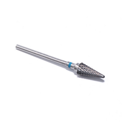 1 buc freză din carbură de tungsten pentru freza pentru unghii pentru mașină de manichiură Burghie din carbură pentru pile electrice pentru unghii, instrumente, accesorii