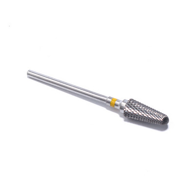 1 buc freză din carbură de tungsten pentru freza pentru unghii pentru mașină de manichiură Burghie din carbură pentru pile electrice pentru unghii, instrumente, accesorii