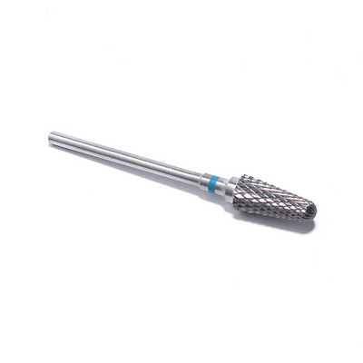 1 buc freză din carbură de tungsten pentru freza pentru unghii pentru mașină de manichiură Burghie din carbură pentru pile electrice pentru unghii, instrumente, accesorii