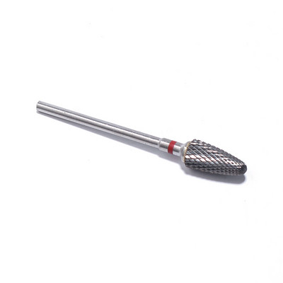 1 buc freză din carbură de tungsten pentru freza pentru unghii pentru mașină de manichiură Burghie din carbură pentru pile electrice pentru unghii, instrumente, accesorii