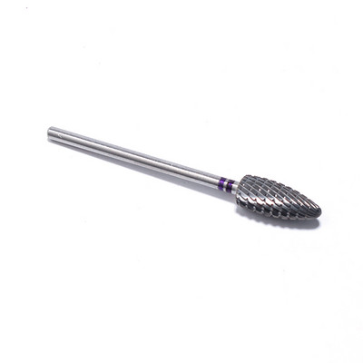 1 buc freză din carbură de tungsten pentru freza pentru unghii pentru mașină de manichiură Burghie din carbură pentru pile electrice pentru unghii, instrumente, accesorii