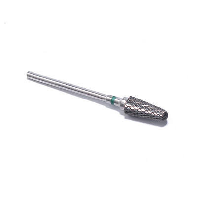 1 buc freză din carbură de tungsten pentru freza pentru unghii pentru mașină de manichiură Burghie din carbură pentru pile electrice pentru unghii, instrumente, accesorii