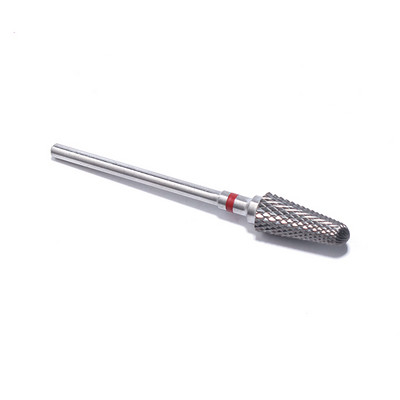 1 buc freză din carbură de tungsten pentru freza pentru unghii pentru mașină de manichiură Burghie din carbură pentru pile electrice pentru unghii, instrumente, accesorii