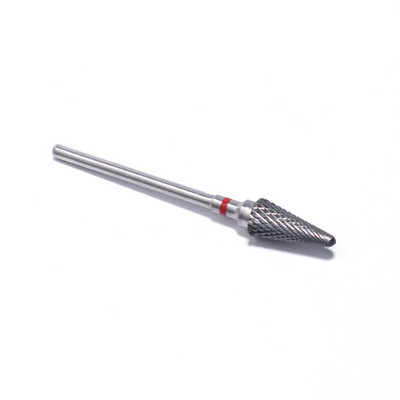 1 buc freză din carbură de tungsten pentru freza pentru unghii pentru mașină de manichiură Burghie din carbură pentru pile electrice pentru unghii, instrumente, accesorii