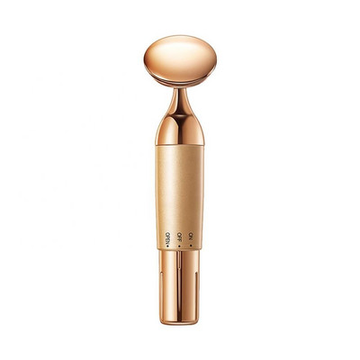 24K Gold Roller vibrációs arcmasszírozó karcsúsító arcbőr szépségápoló pulzus feszesítő arcmasszázs lift feszesítő ráncsáv