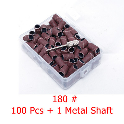 1 kutija svrdla za nokte brusne trake električni stroj za nokte svrdla za nokte UV gel odstranjivač akrilnog laka za nokte Dodatni alat