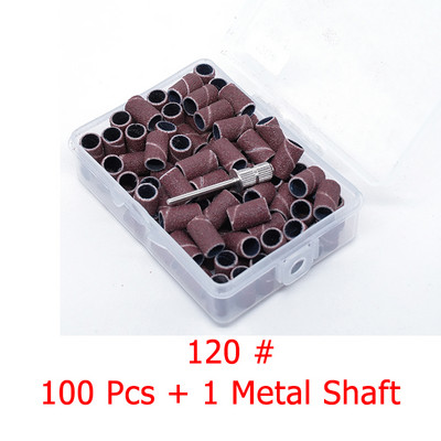 1 kutija svrdla za nokte brusne trake električni stroj za nokte svrdla za nokte UV gel odstranjivač akrilnog laka za nokte Dodatni alat