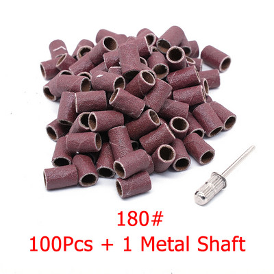 1 kutija svrdla za nokte brusne trake električni stroj za nokte svrdla za nokte UV gel odstranjivač akrilnog laka za nokte Dodatni alat