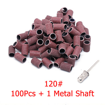 1 kutija svrdla za nokte brusne trake električni stroj za nokte svrdla za nokte UV gel odstranjivač akrilnog laka za nokte Dodatni alat