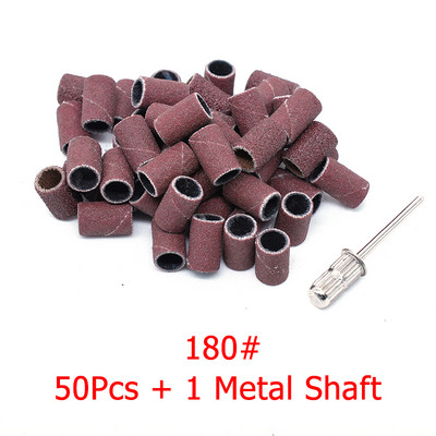 1 kutija svrdla za nokte brusne trake električni stroj za nokte svrdla za nokte UV gel odstranjivač akrilnog laka za nokte Dodatni alat