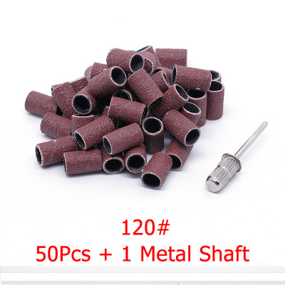 1 kutija svrdla za nokte brusne trake električni stroj za nokte svrdla za nokte UV gel odstranjivač akrilnog laka za nokte Dodatni alat