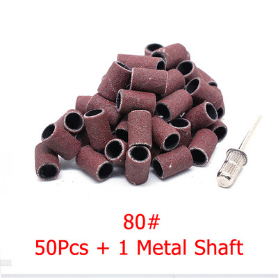 1 kutija svrdla za nokte brusne trake električni stroj za nokte svrdla za nokte UV gel odstranjivač akrilnog laka za nokte Dodatni alat