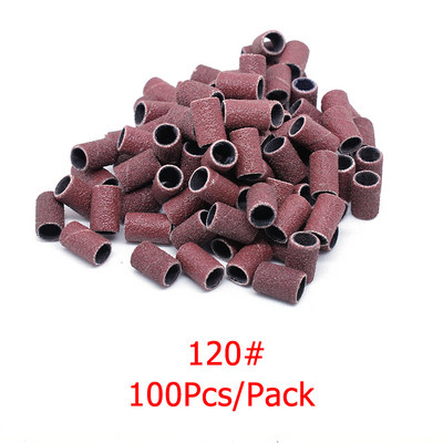 1 kutija svrdla za nokte brusne trake električni stroj za nokte svrdla za nokte UV gel odstranjivač akrilnog laka za nokte Dodatni alat