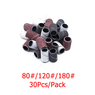 1 kutija svrdla za nokte brusne trake električni stroj za nokte svrdla za nokte UV gel odstranjivač akrilnog laka za nokte Dodatni alat