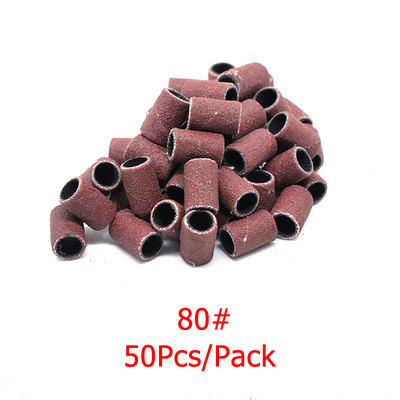 1 kutija svrdla za nokte brusne trake električni stroj za nokte svrdla za nokte UV gel odstranjivač akrilnog laka za nokte Dodatni alat